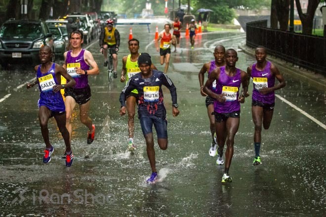 侬好上马 | 就算大雨让这座城市浸泡，你也一定得跑
