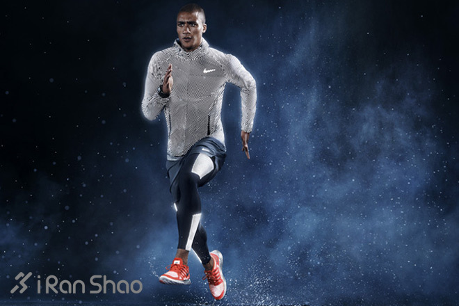 温暖寒冬，闪耀黑夜—耐克Nike  Flash Pack夜光跑步系列