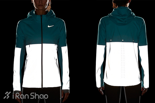 温暖寒冬，闪耀黑夜—耐克Nike  Flash Pack夜光跑步系列