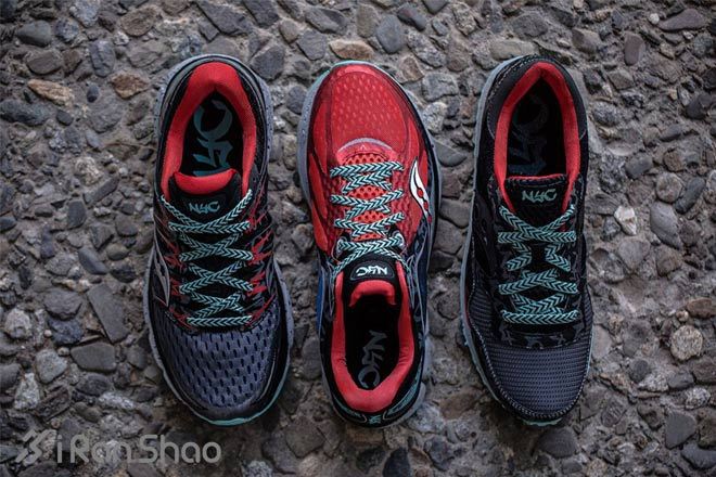 玩转纽约街头涂鸦风—Saucony纽约马拉松特别款运动鞋