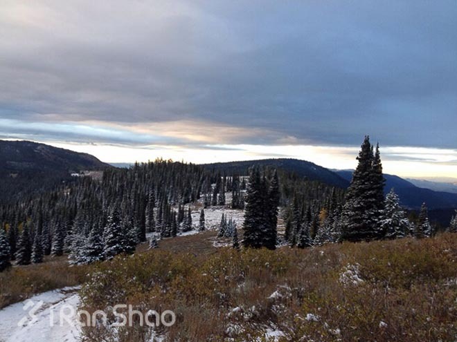 追逐大熊的足迹，The Bear 100 越野赛