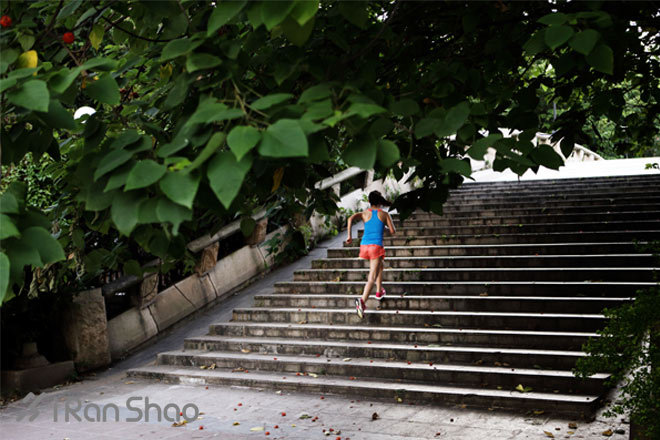 ​用自信的笑容代言跑步—东方之猪Sunflower