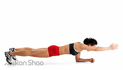 八级腹桥—平板撑里的战斗机