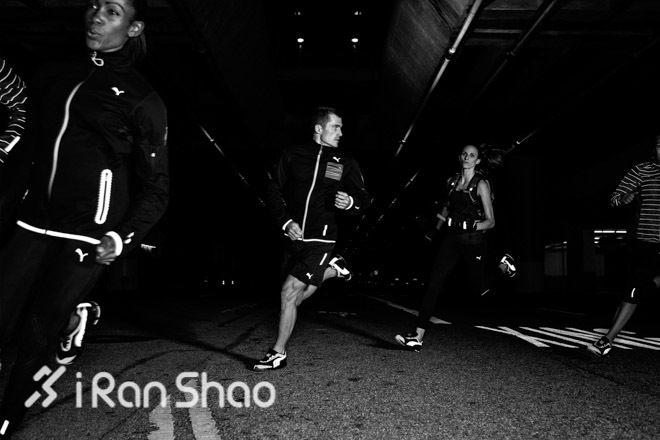 让夜色流动起来—PUMA彪马推出NightCat Powered系列夜跑装备