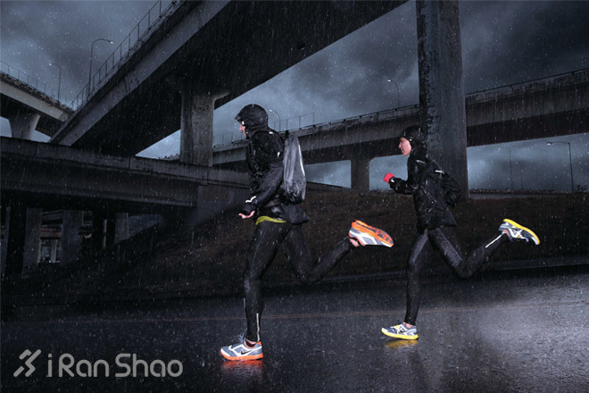 侬好上马 | 就算大雨让这座城市浸泡，你也一定得跑