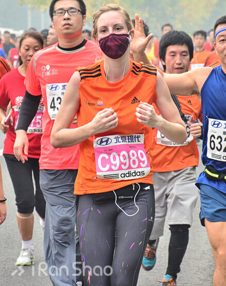 口罩“博览会”—北马你还能不能专心跑步了