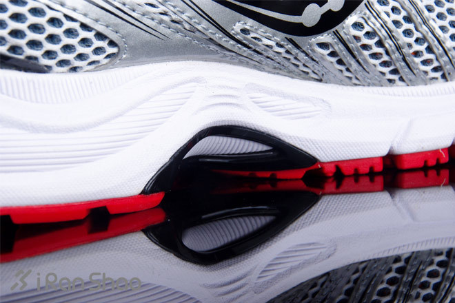 发现你运动的能量—圣康尼Saucony Ride 6全掌避震跑鞋