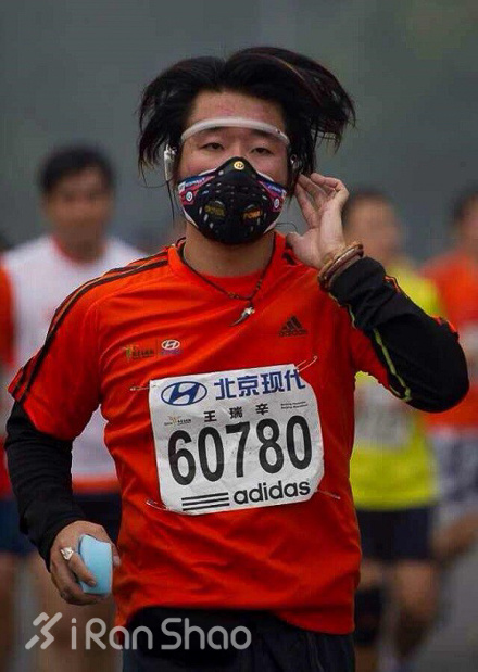 口罩“博览会”—北马你还能不能专心跑步了