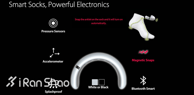 跑出最完美的步伐—Sensoria智能运动袜