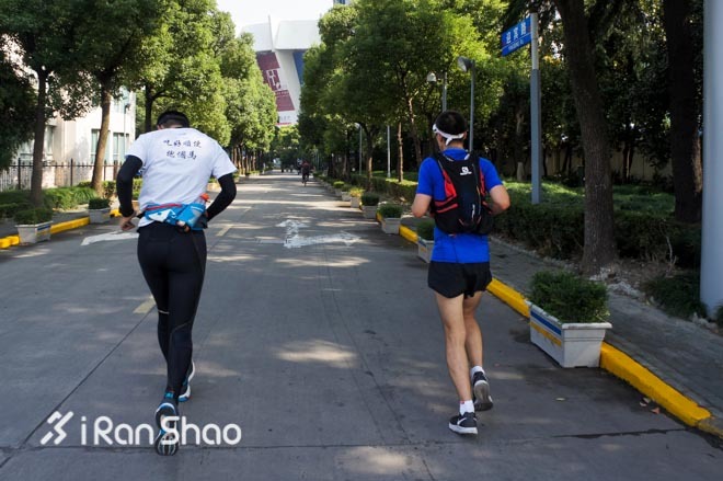 ​跑完左边跑右边，终点总在另一边—上马探路报告（32KM～42.195KM）