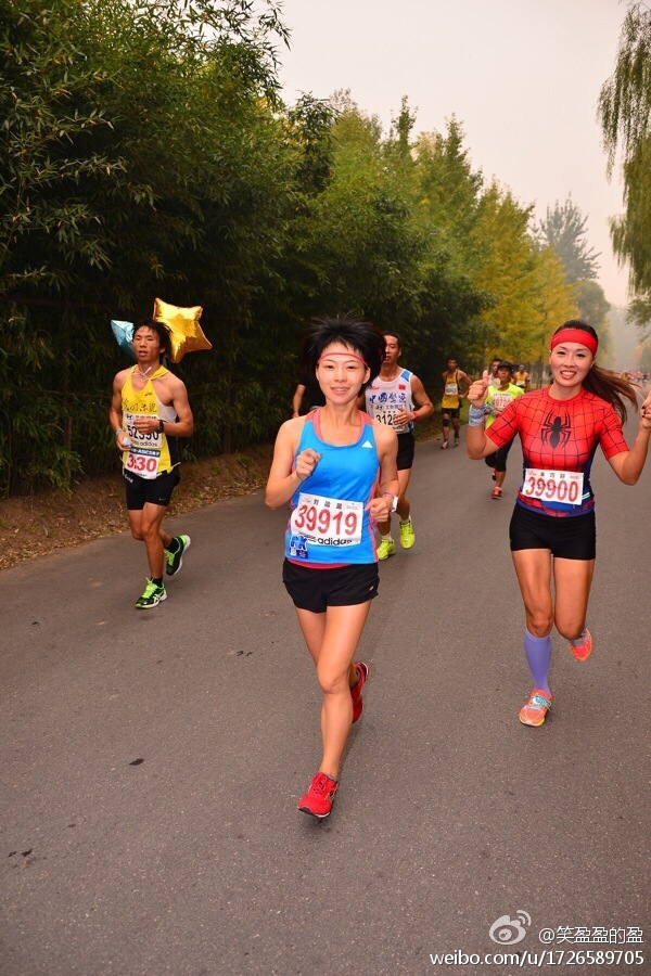 平平淡淡的北马——第六个全马