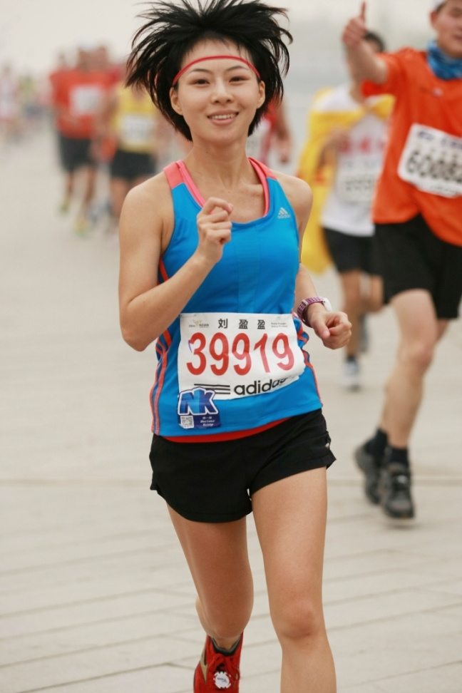 平平淡淡的北马——第六个全马