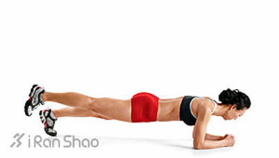 八级腹桥—平板撑里的战斗机