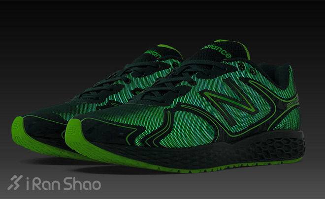 让夜跑发光—NewBalance Glow夜跑系列