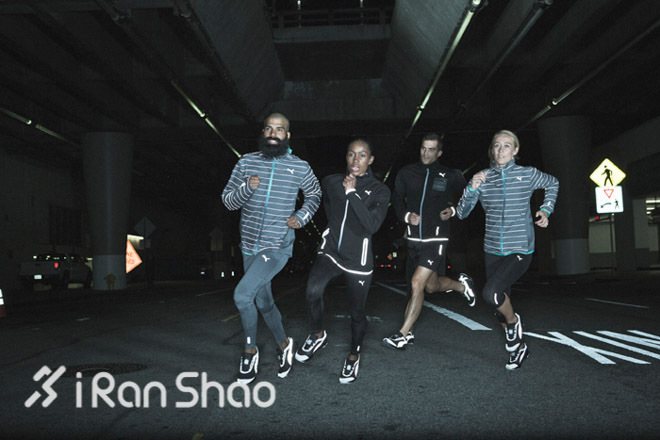 让夜色流动起来—PUMA彪马推出NightCat Powered系列夜跑装备