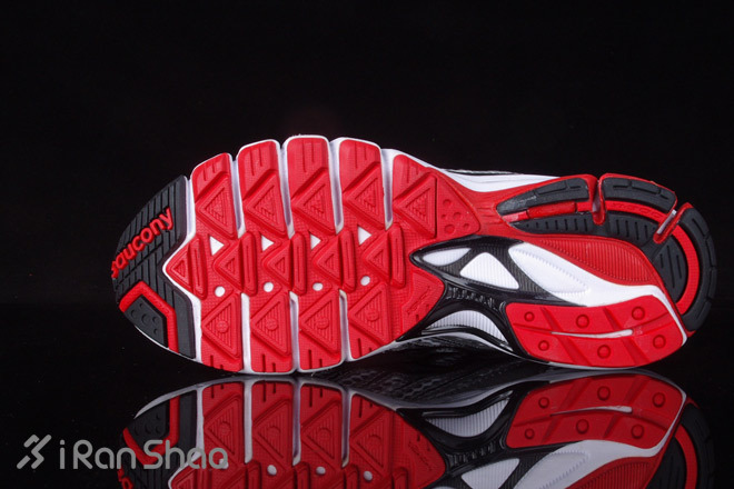 发现你运动的能量—圣康尼Saucony Ride 6全掌避震跑鞋