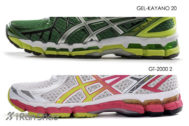 为什么KAYANO 20卖得比GT 2000贵—ASICS两款最畅销跑鞋对比