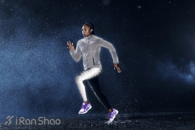 温暖寒冬，闪耀黑夜—耐克Nike  Flash Pack夜光跑步系列