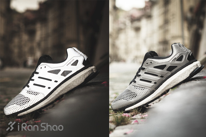 光与影的故事—adidas 推出Energy Boost Glow Zone 全反光夜光跑鞋