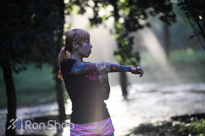 肥肉减掉了，跑步留下来—爱跑步的纹身师冬贝