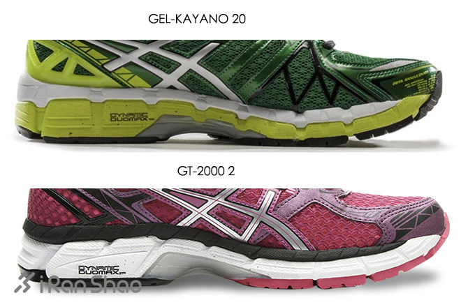 为什么KAYANO 20卖得比GT 2000贵—ASICS两款最畅销跑鞋对比