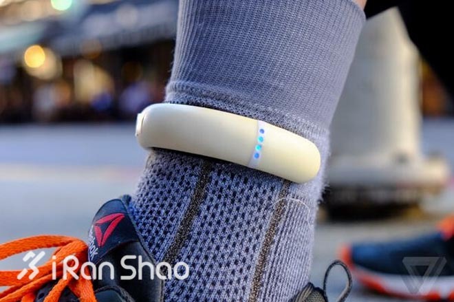 跑出最完美的步伐—Sensoria智能运动袜