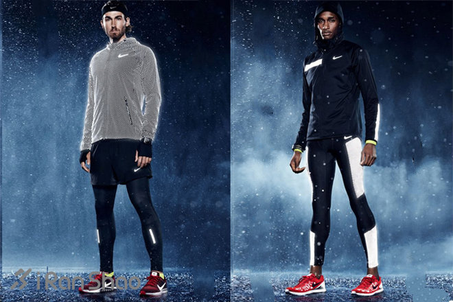 温暖寒冬，闪耀黑夜—耐克Nike  Flash Pack夜光跑步系列