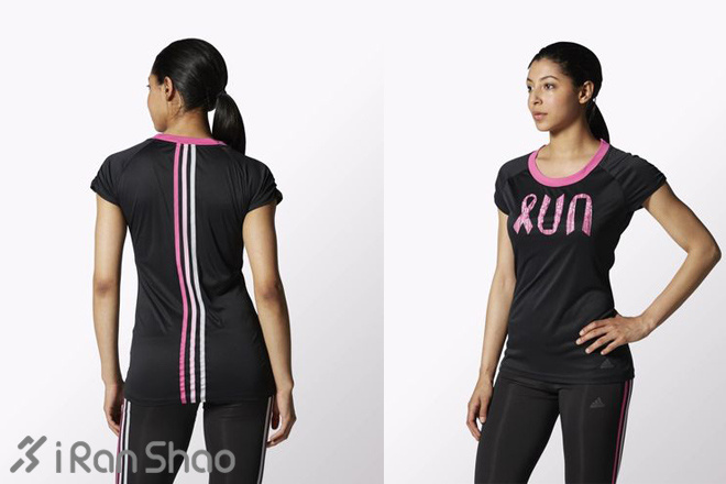 为慈善公益而跑—Adidas推出2014年 Pink  Ribbon粉红丝带系列跑步服装
