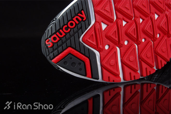 发现你运动的能量—圣康尼Saucony Ride 6全掌避震跑鞋