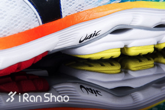奔向彩虹—Mizuno美津浓Wave Rider 18大阪限量版开箱评测