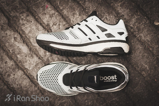 光与影的故事—adidas 推出Energy Boost Glow Zone 全反光夜光跑鞋