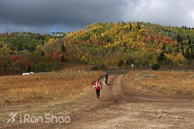 追逐大熊的足迹，The Bear 100 越野赛