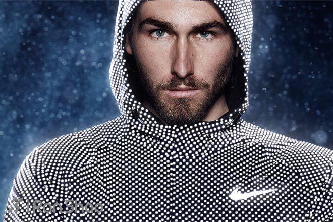 温暖寒冬，闪耀黑夜—耐克Nike  Flash Pack夜光跑步系列