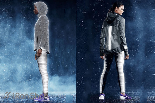 温暖寒冬，闪耀黑夜—耐克Nike  Flash Pack夜光跑步系列