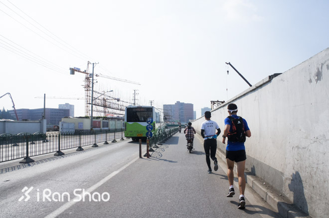 ​跑完左边跑右边，终点总在另一边—上马探路报告（32KM～42.195KM）