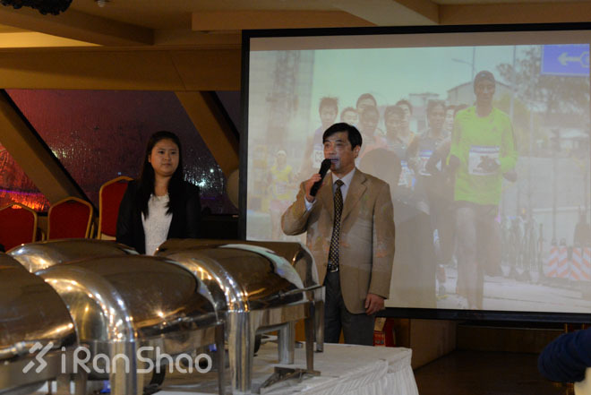 跑马多年，这是最接近冠军的一刻——上马赛前运动员联欢会掠影