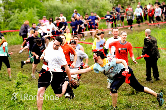 ​Catch me if you can！——国内首个僵尸跑十月登陆沈阳