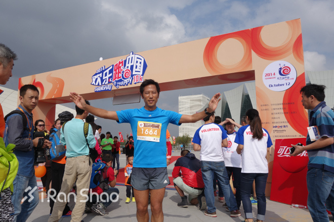 劲风吹浮云，暖阳润笑脸——2014年欢乐跑中国上海站圆满落幕