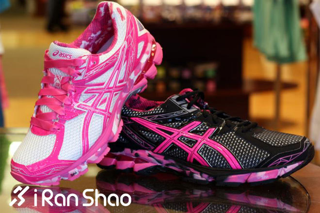 奔跑的粉红十月—融合时尚与慈善的马拉松慢跑鞋