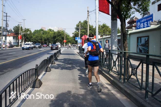 ​跑完左边跑右边，终点总在另一边—上马探路报告（32KM～42.195KM）