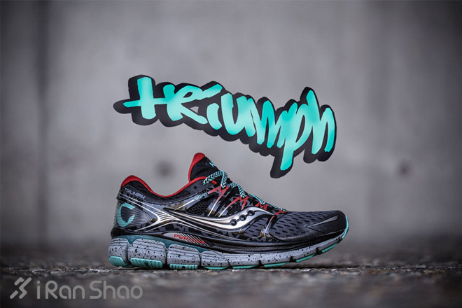 玩转纽约街头涂鸦风—Saucony纽约马拉松特别款运动鞋