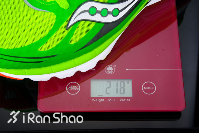 分秒必争—圣康尼Saucony Kinvara 5轻量跑鞋开箱