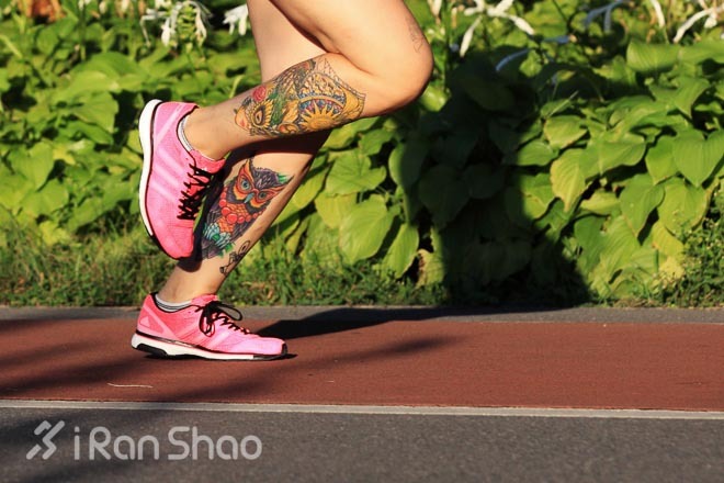 肥肉减掉了，跑步留下来—爱跑步的纹身师冬贝