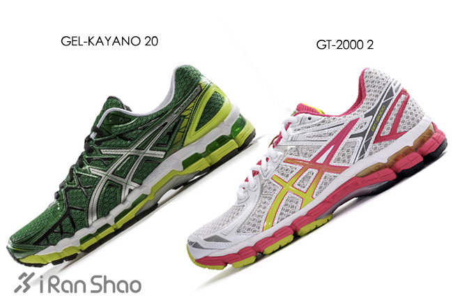 为什么KAYANO 20卖得比GT 2000贵—ASICS两款最畅销跑鞋对比