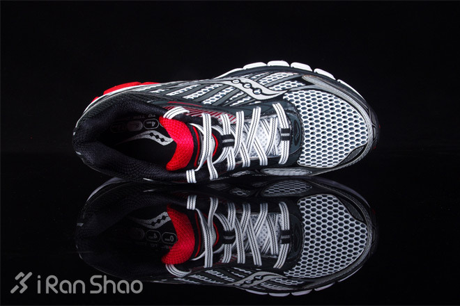 发现你运动的能量—圣康尼Saucony Ride 6全掌避震跑鞋