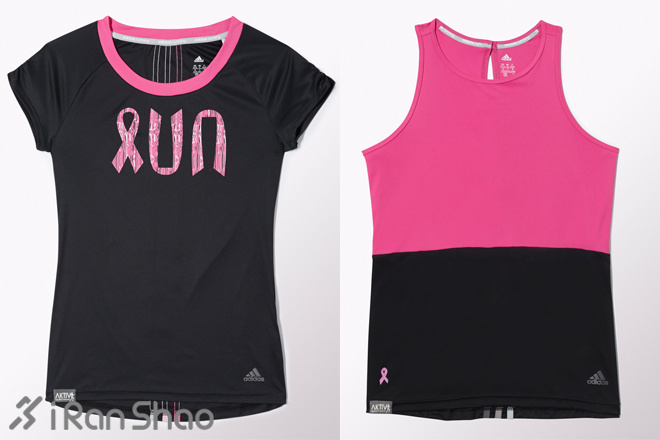 为慈善公益而跑—Adidas推出2014年 Pink  Ribbon粉红丝带系列跑步服装