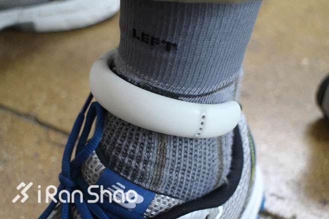 跑出最完美的步伐—Sensoria智能运动袜