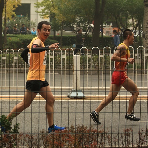 从134到310-全马一年级生的成绩单和感悟