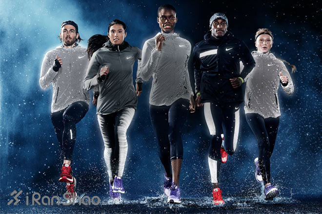 温暖寒冬，闪耀黑夜—耐克Nike  Flash Pack夜光跑步系列