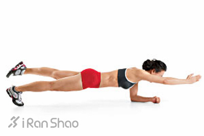 八级腹桥—平板撑里的战斗机